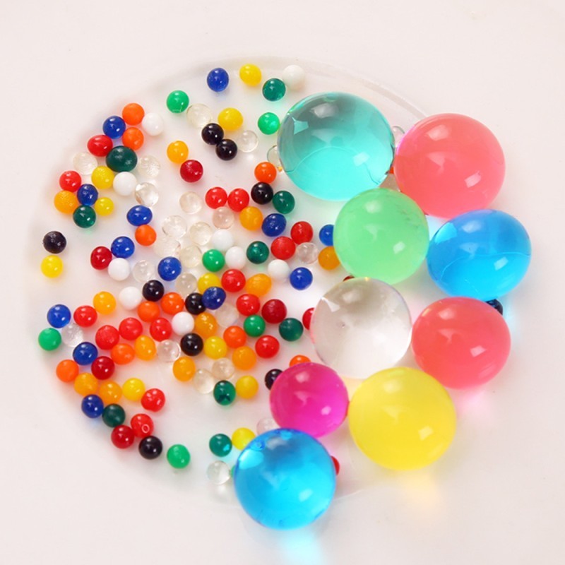 Гидрогелевые шарики в баночке, 25 г (~600 шариков) :: Товары для дома
