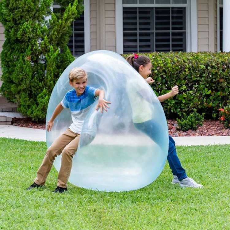 Суперпрочный надувной шар Jelly Balloon Ball, 130 см :: Детские товары