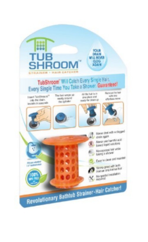 Фильтр для сливного отверстия TUB SHROOM :: Товары для дома
