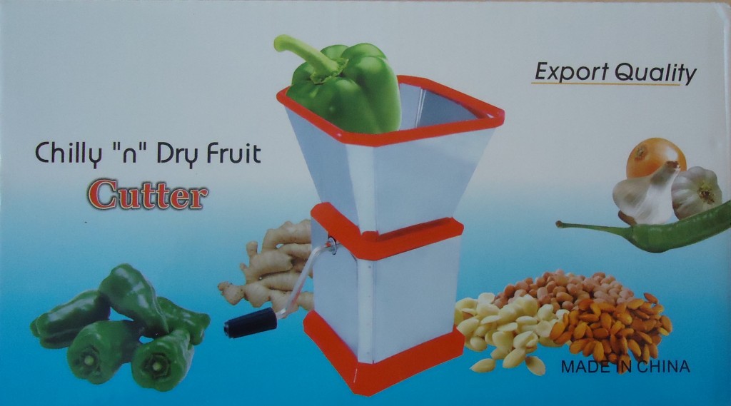 Измельчитель сухофруктов, овощей, орехов Chilly ’n’ Dry Fruit Cutter :: Товары для дома