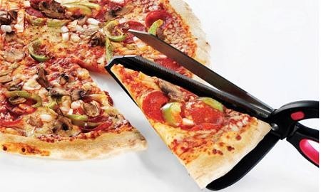 Ножницы для нарезки пиццы с лопаткой :: Товары для дома