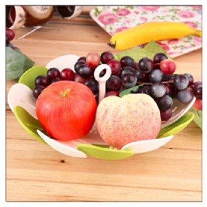 Складная корзина для фруктов Lotus Fruit Basket :: Товары для дома