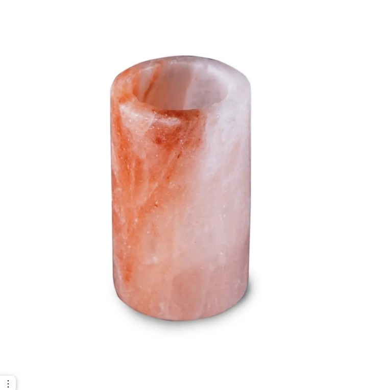 Стопка из гималайской соли Himalayan Salt Shot Glass :: Товары для дома
