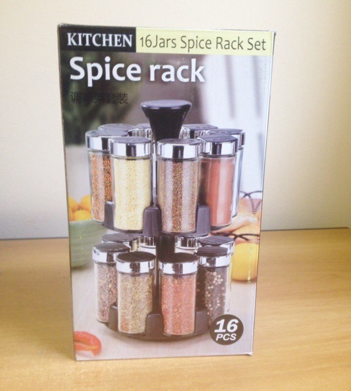 Набор для специй 16 Jars Spice Rack Set, арт. SJ3218 :: Товары для дома