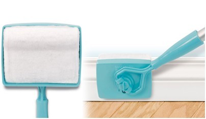 Щетка для мытья плинтусов BASEBOARD BUDDY :: Товары для дома