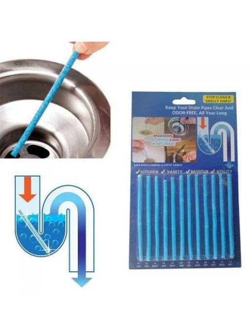 Палочки для очистки водосточных труб Sani Sticks :: Товары для дома