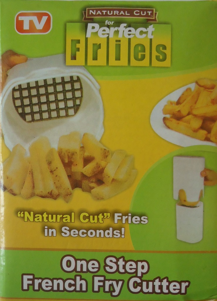 Картофелерезка для фри One Step French Fry Cutter :: Товары для дома