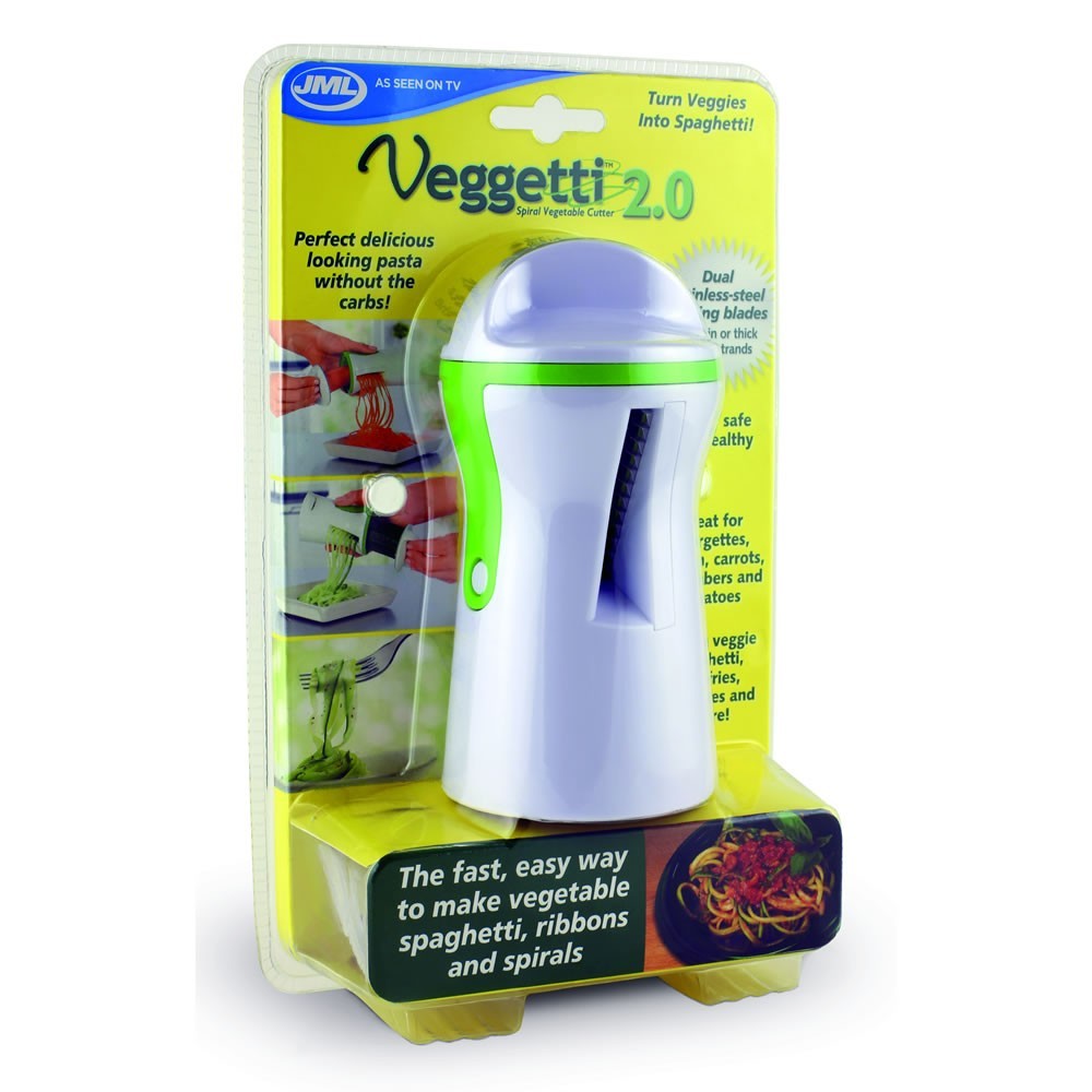 Спиральная овощерезка Veggetti 2.0 NEW :: Товары для дома