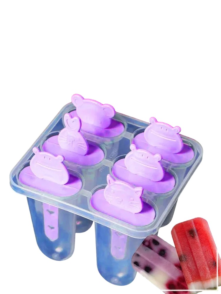 Формы для фруктового льда и мороженого Ice Mould, 8 шт :: Товары для дома