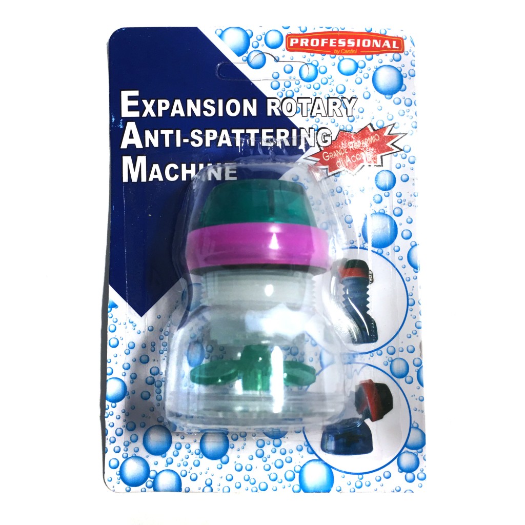 Экономитель-рассеиватель воды с регулируемым удлинителем Expansion Rotary Anti-spattering Machine :: Товары для дома