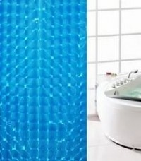 3D Штора для ванной, 180х180 см :: Товары для дома