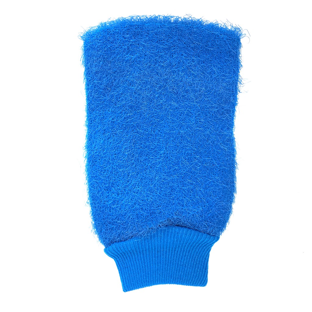 Мочалка-массажер в форме рукавицы Bath Towel, 13х21 см :: Товары для дома