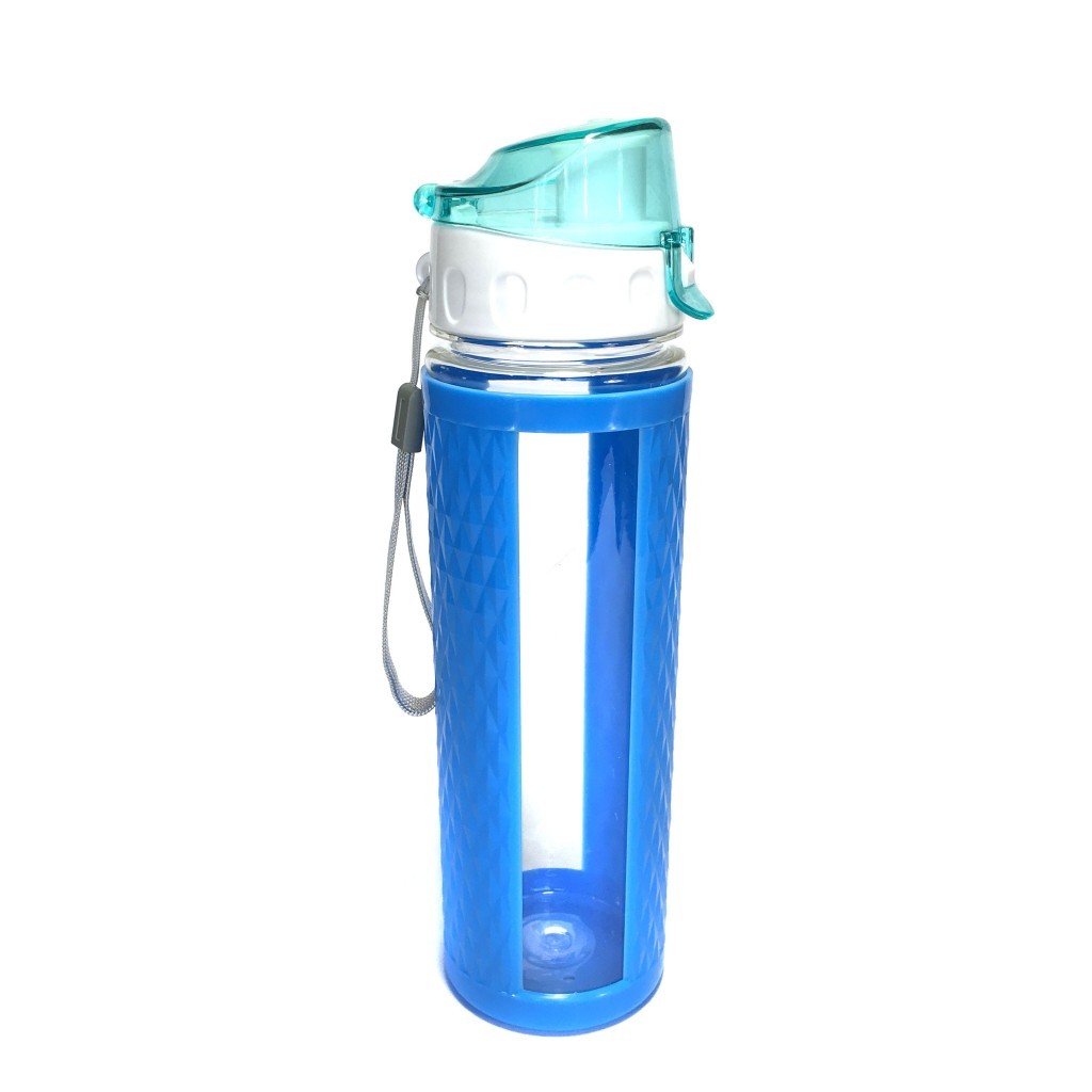 Бутылка для воды с вакуумным клапаном :: Товары для дома