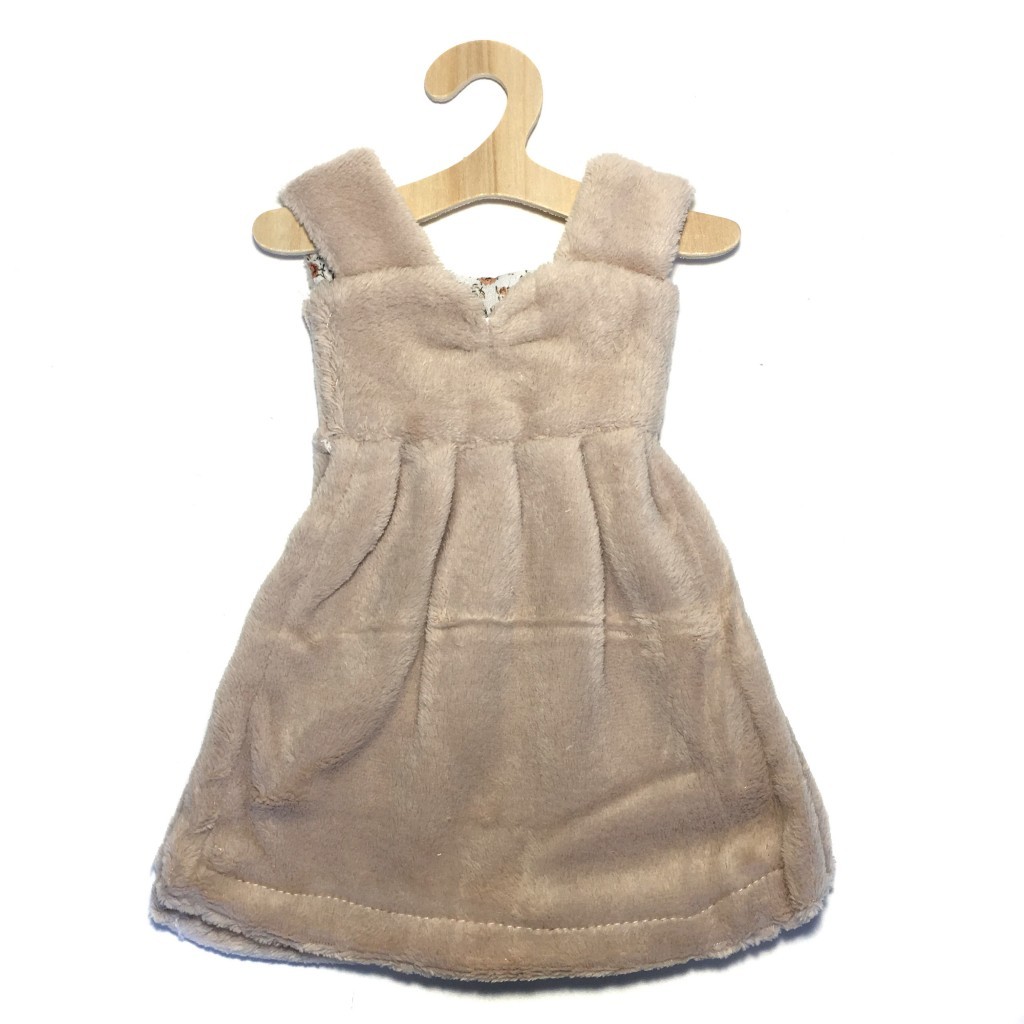 Детское полотенце «Платьице», 23*30 см :: Товары для дома