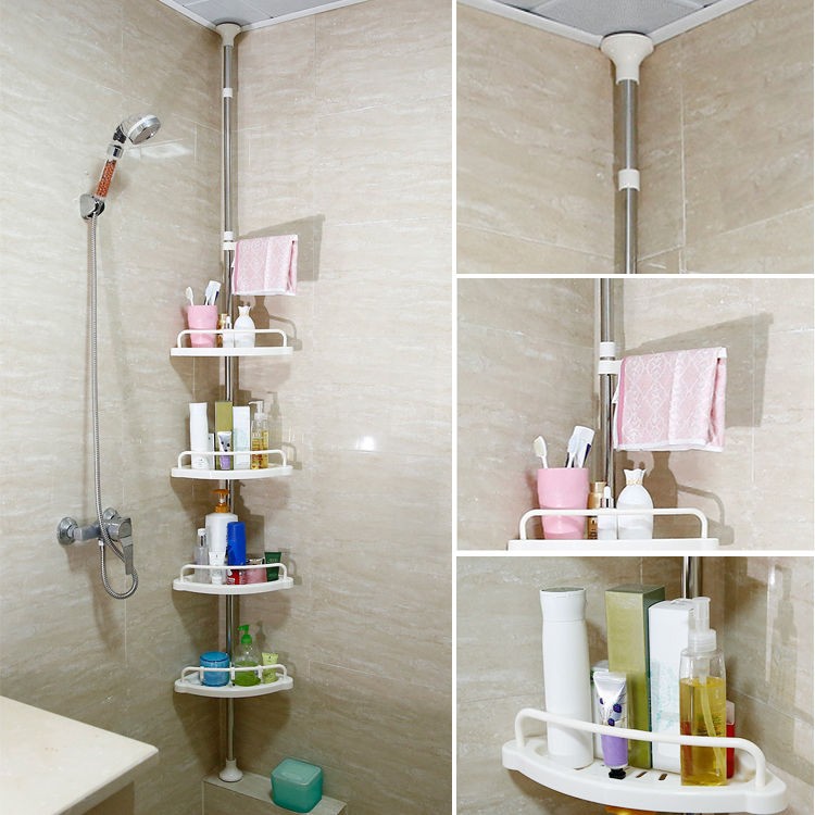Угловая полка для ванной Multi Corner Shelf :: Товары для дома