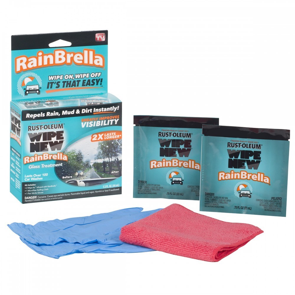 Антидождь для стекол автомобиля RAIN BRELLA :: Товары для дома