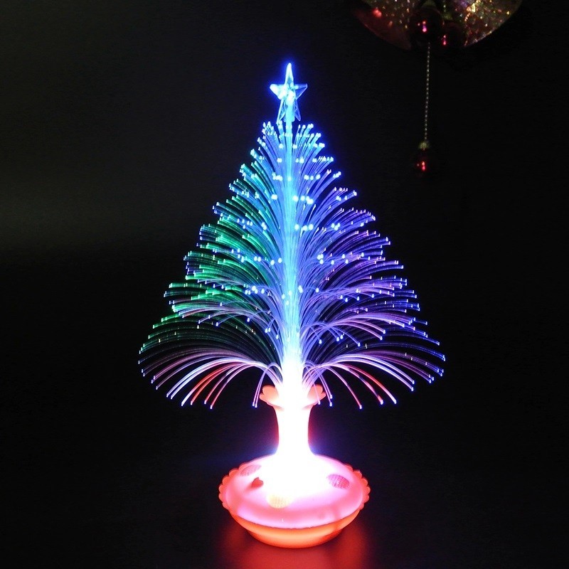 Светящаяся LED елочка 32 см :: Новый год