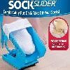 Приспособление для надевания носков SOCK SLIDER :: Красота и здоровье