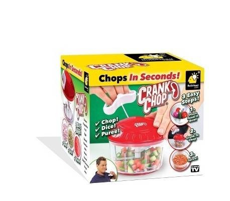 Измельчитель продуктов Crank Chop :: Товары для дома