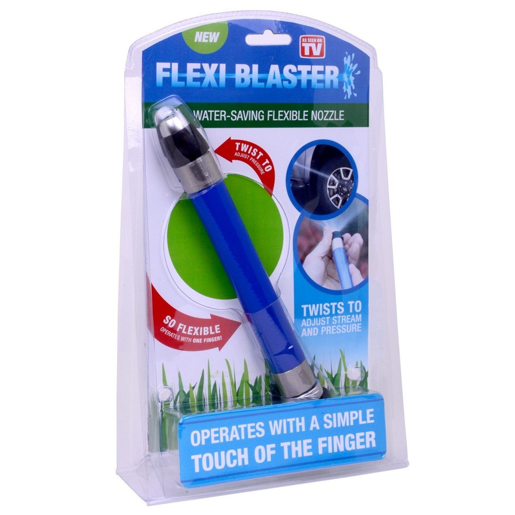 Насадка-распылитель на шланг Flexi Blaster :: Товары для дома