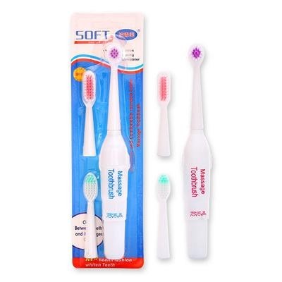 Электрическая зубная щётка 3 в 1 Massage Toothbrush :: Красота и здоровье