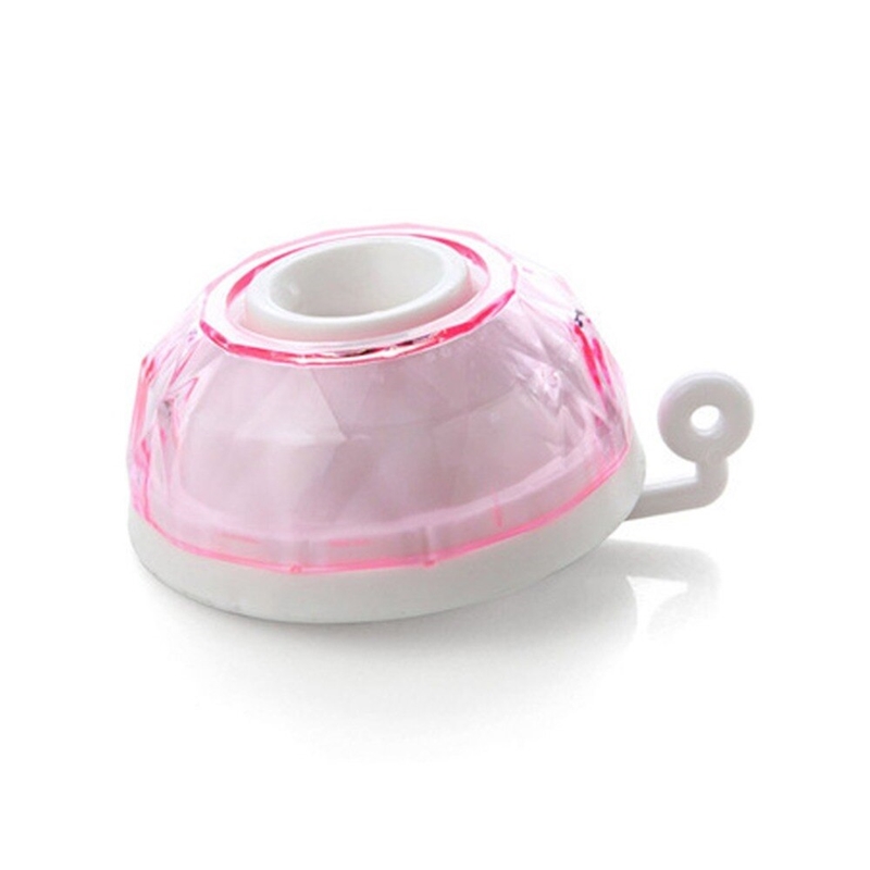 экономитель_рассеиватель_воды_на_кран_faucet_crystal_lever_розовый