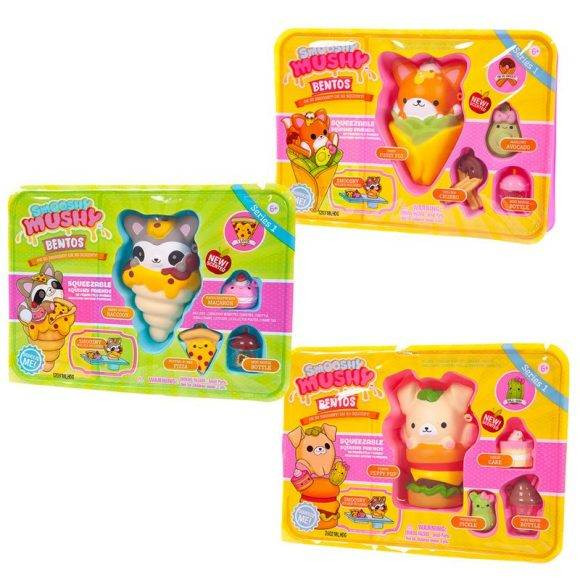 Игрушка «Smooshy Mushy Bento. Школьный завтрак»