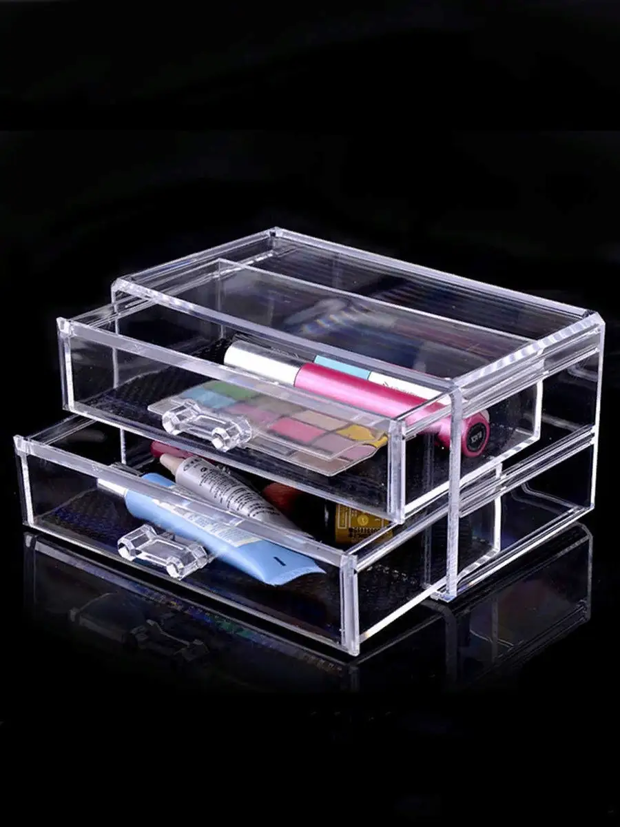 Органайзер для косметики Cosmetic Organizer 8012, 2 ящика