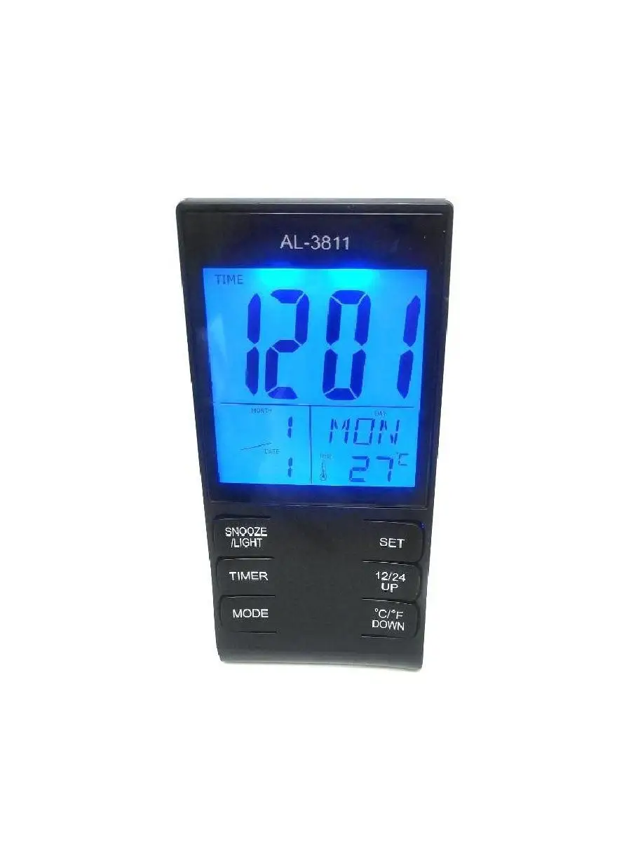 Многофункциональные настольные часы AL-3811