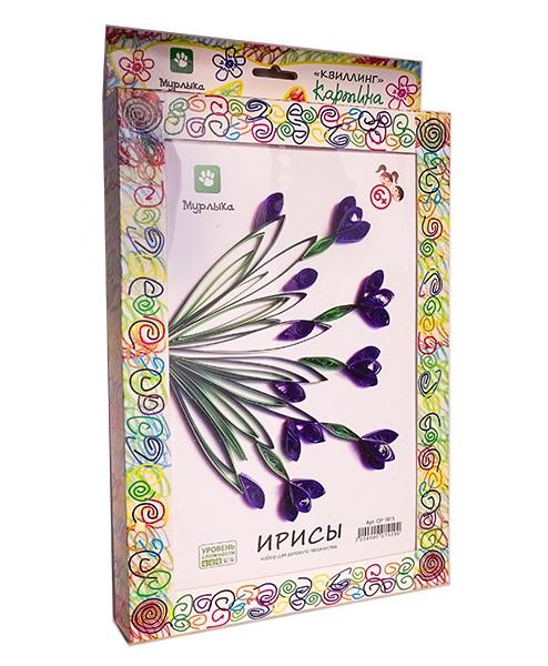Набор для творчества QUILLING PICTURE Ирисы
