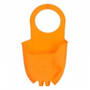 подвесной_карман_для_раковины_silicone_sink_top_hanger_оранжевый