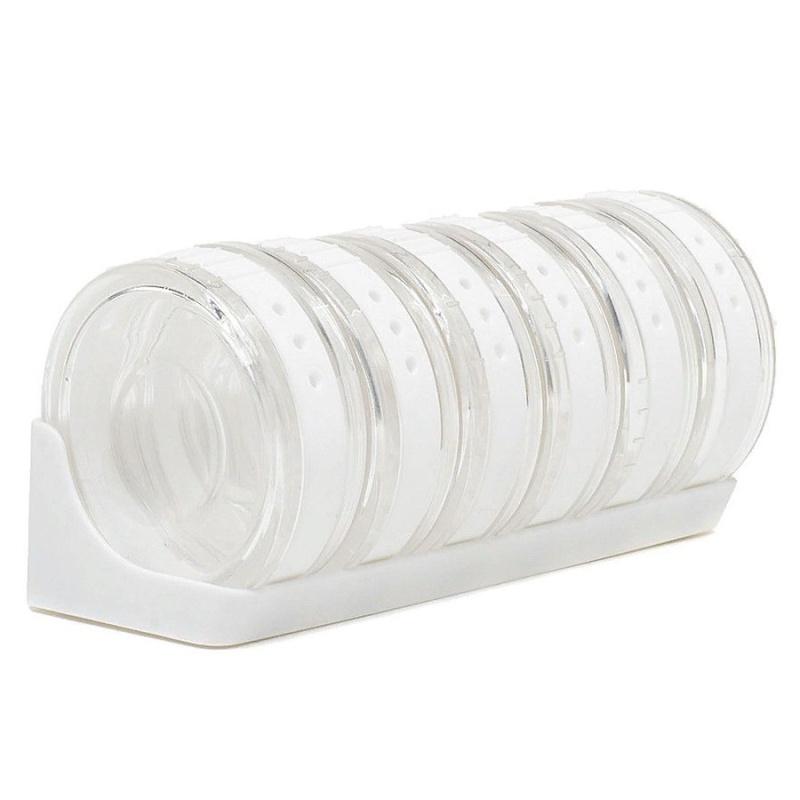 набор_для_хранения_специй_cylindra_spice_rack_цвет_белый