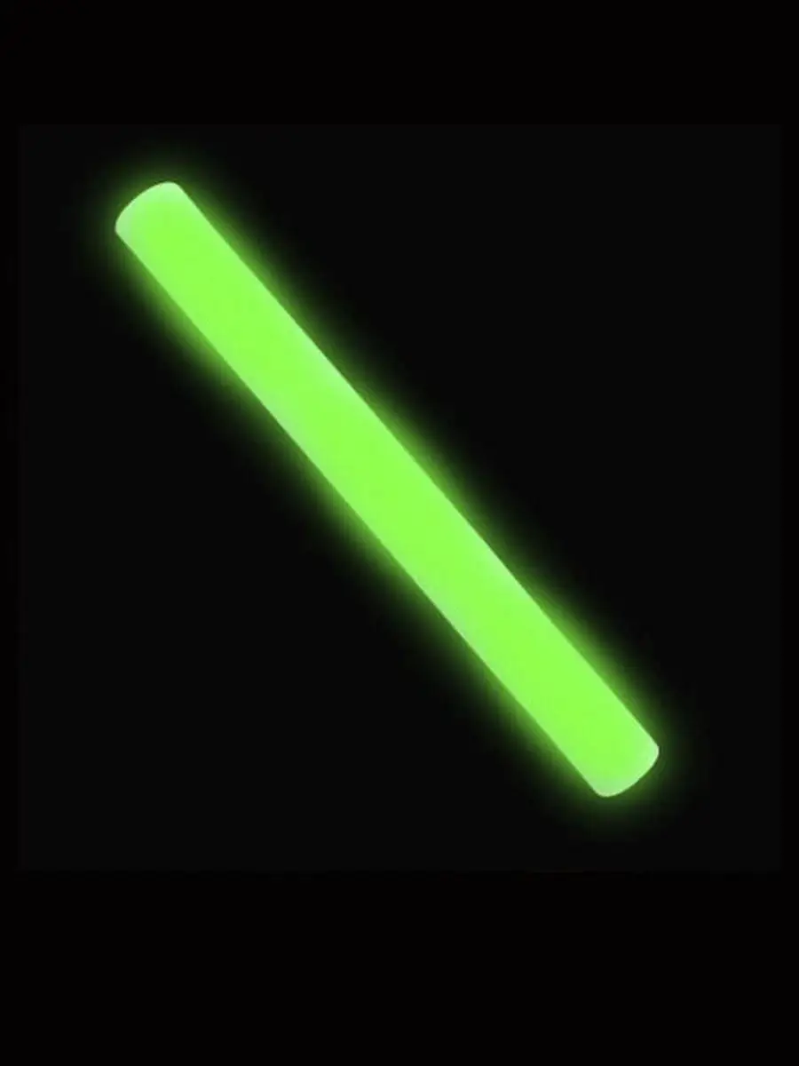 Гибкая светящаяся палочка Glow Foam Stick, 1шт