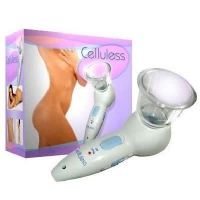 Вакуумный массажер от целлюлита Celluless & Cehuloss