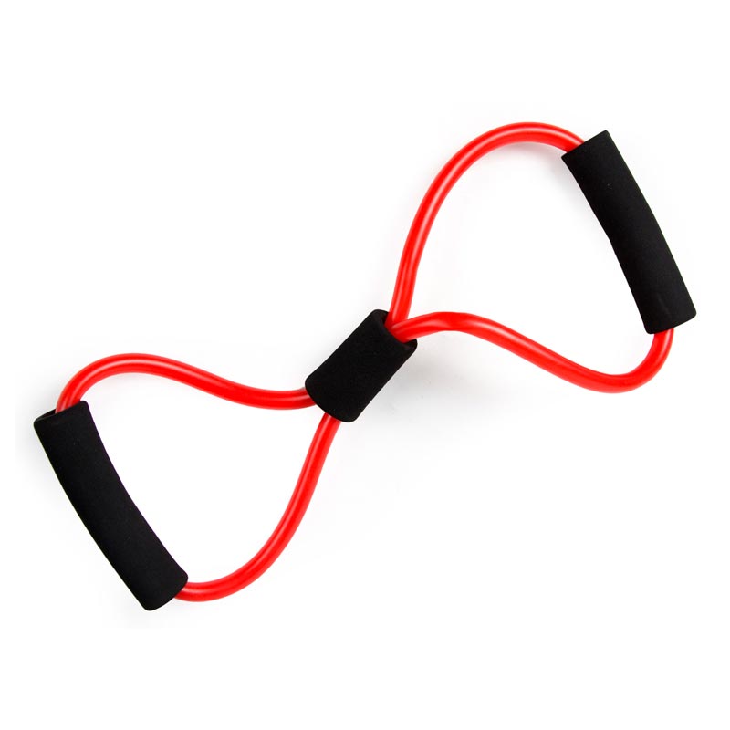 эспандер_одинарный_восьмерка_красный