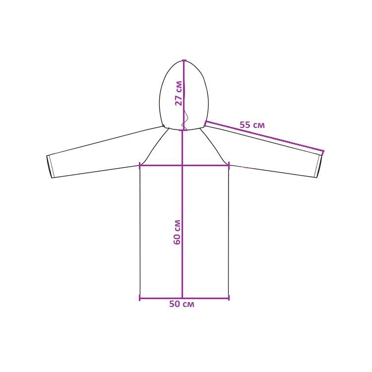 трансформер-игрушка-толстовка-размеры