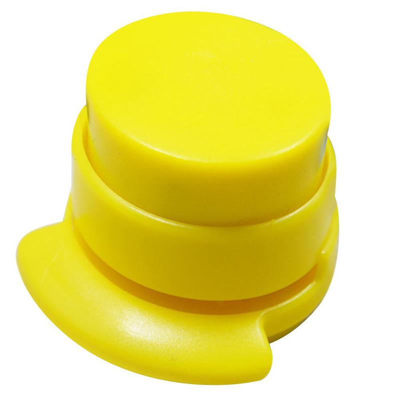 министеплер-без-скрепок-желтый