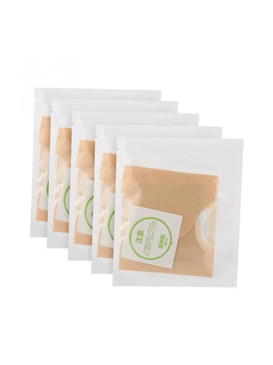 Пластырь от периодических болей у женщин Warm Uterus Patch, 5 шт