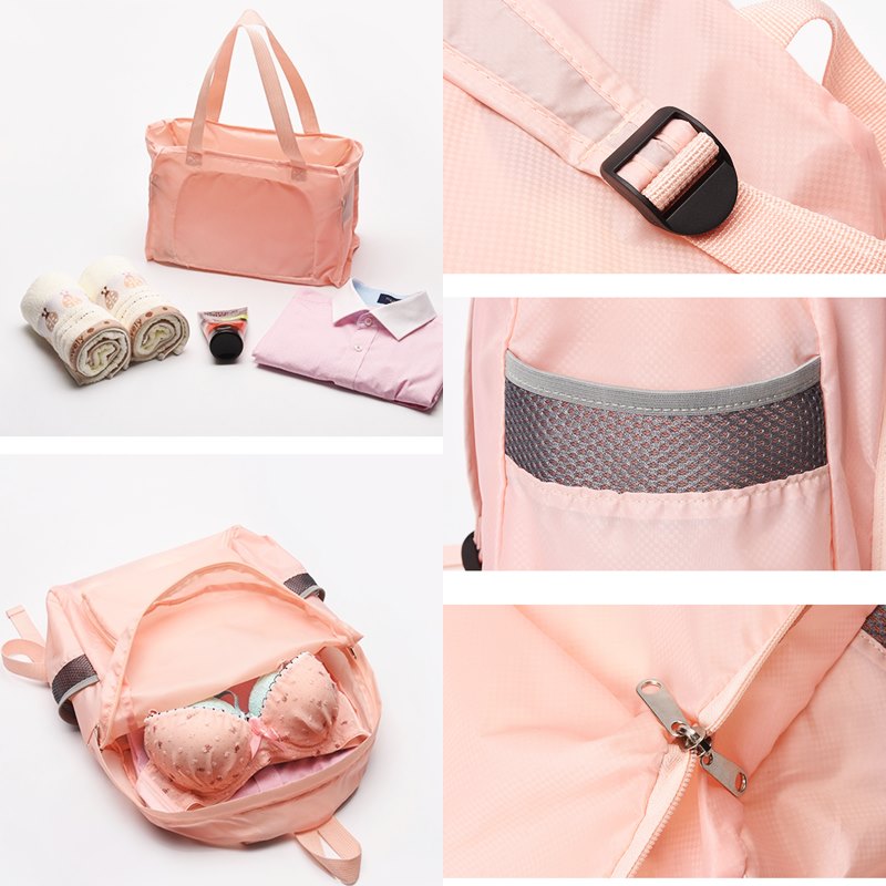водонепроницаемый-складной-рюкзак-трансформер-2-в-1-magic-backpack-розовый водонепроницаемый-складной-рюкзак-трансформер-2-в-1-magic-backpack-розовый