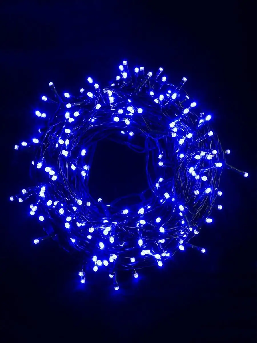 00011296 Светодиодная гирлянда Нить 100 LED, 8 м