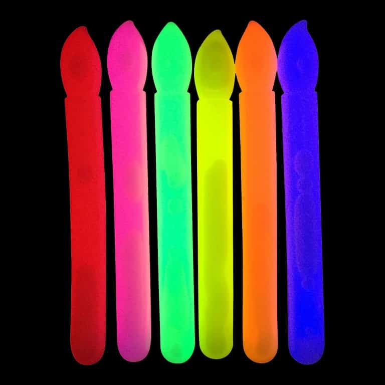 Неоновая свеча Glow Candle