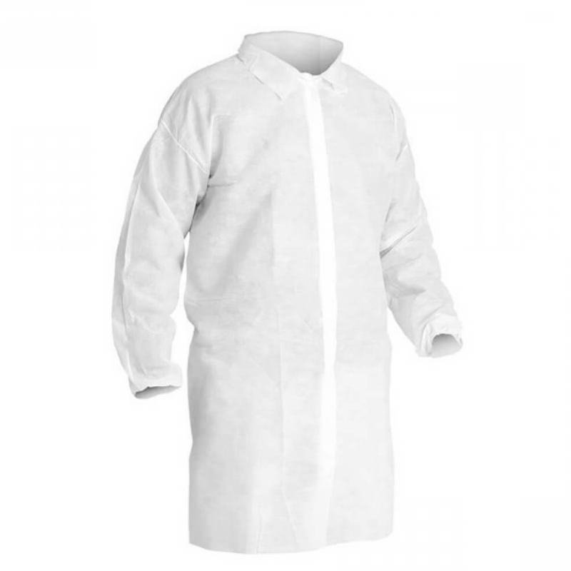 халат_одноразовый_белый