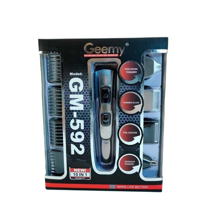 Профессиональная машинка для стрижки волос GEEMY GM-592
