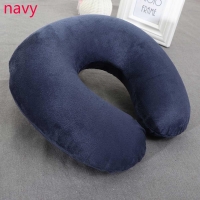 00021888 Дорожная подушка с эффектом памяти U-Neck Pillow