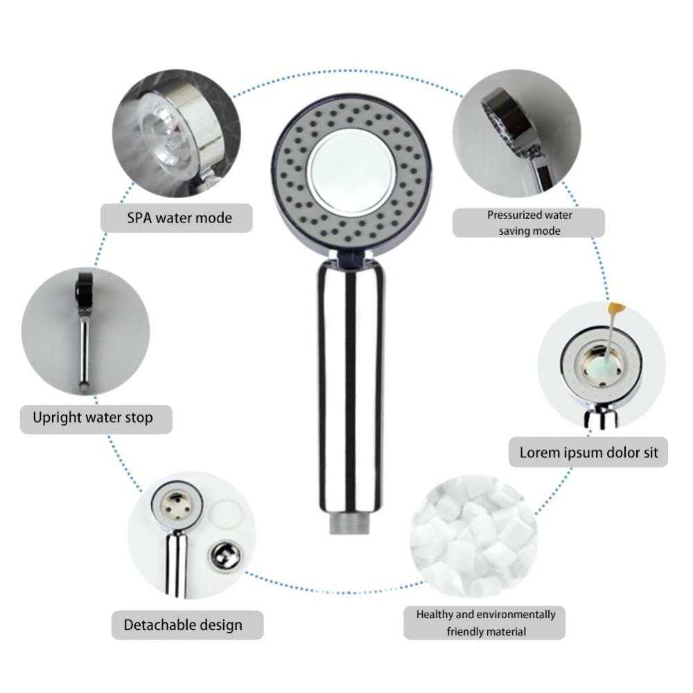 Двусторонняя душевая лейка Multifunctional Faucet, 3 режима полива