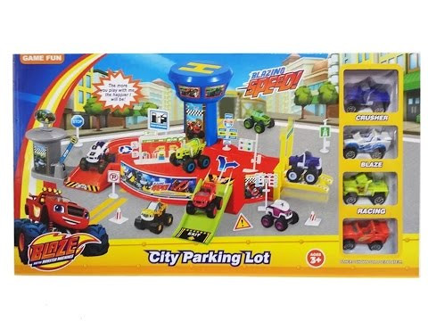 Вспыш и чудо машинки PLAZING SPEED