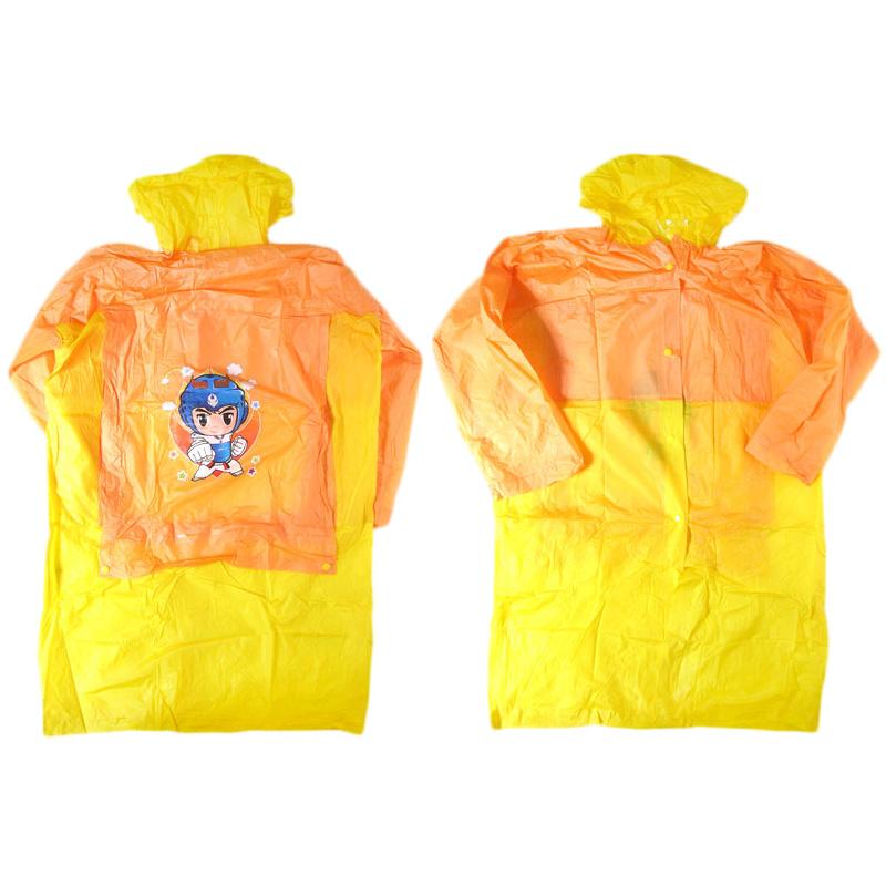 виниловый-плащ-дождевик-для-детей-с-отделением-для-рюкзака-желто-оранжевый