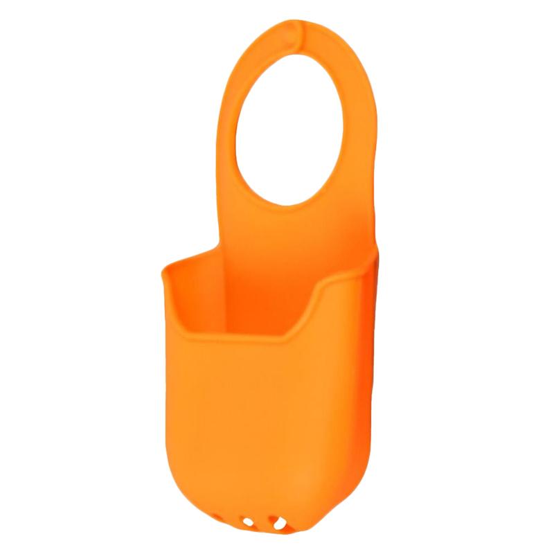 подвесной_карман_для_раковины_silicone_sink_top_hanger_цвет_оранжевый