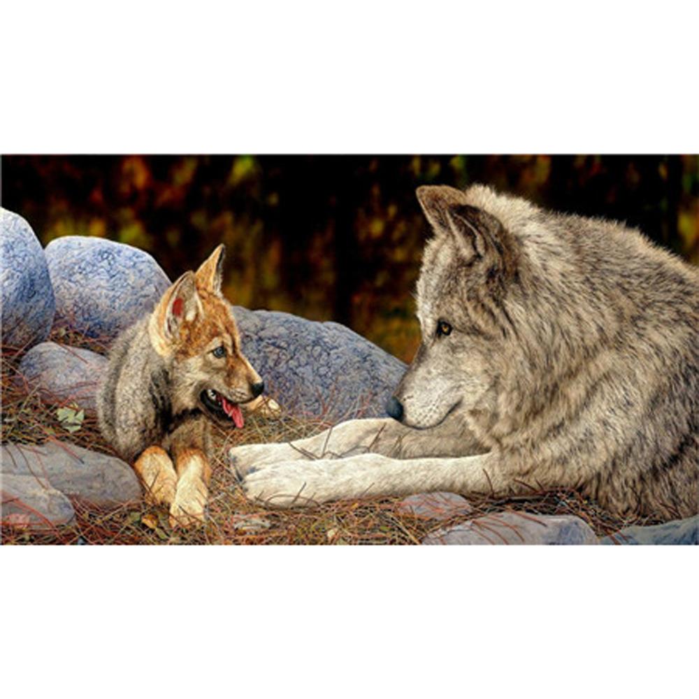 ВолкИСобакамозаика