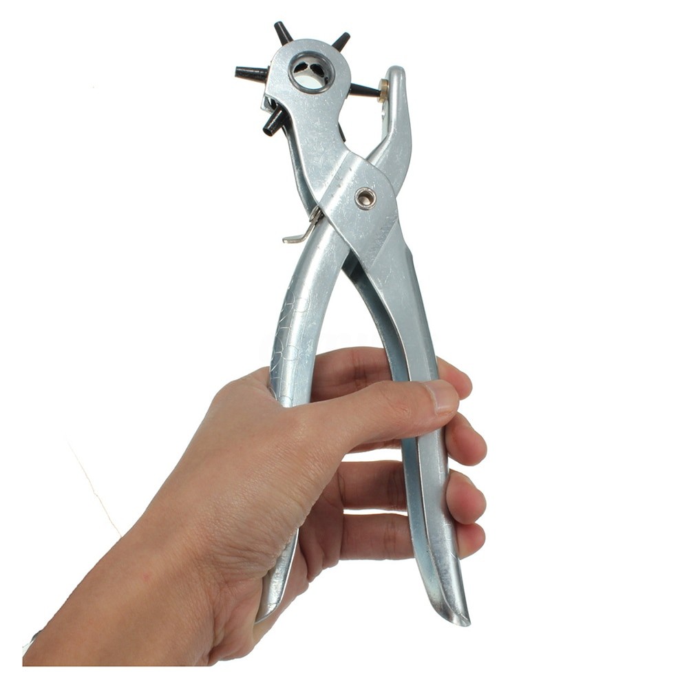 Дырокол-пробойник для кожи Leather Hole Punch